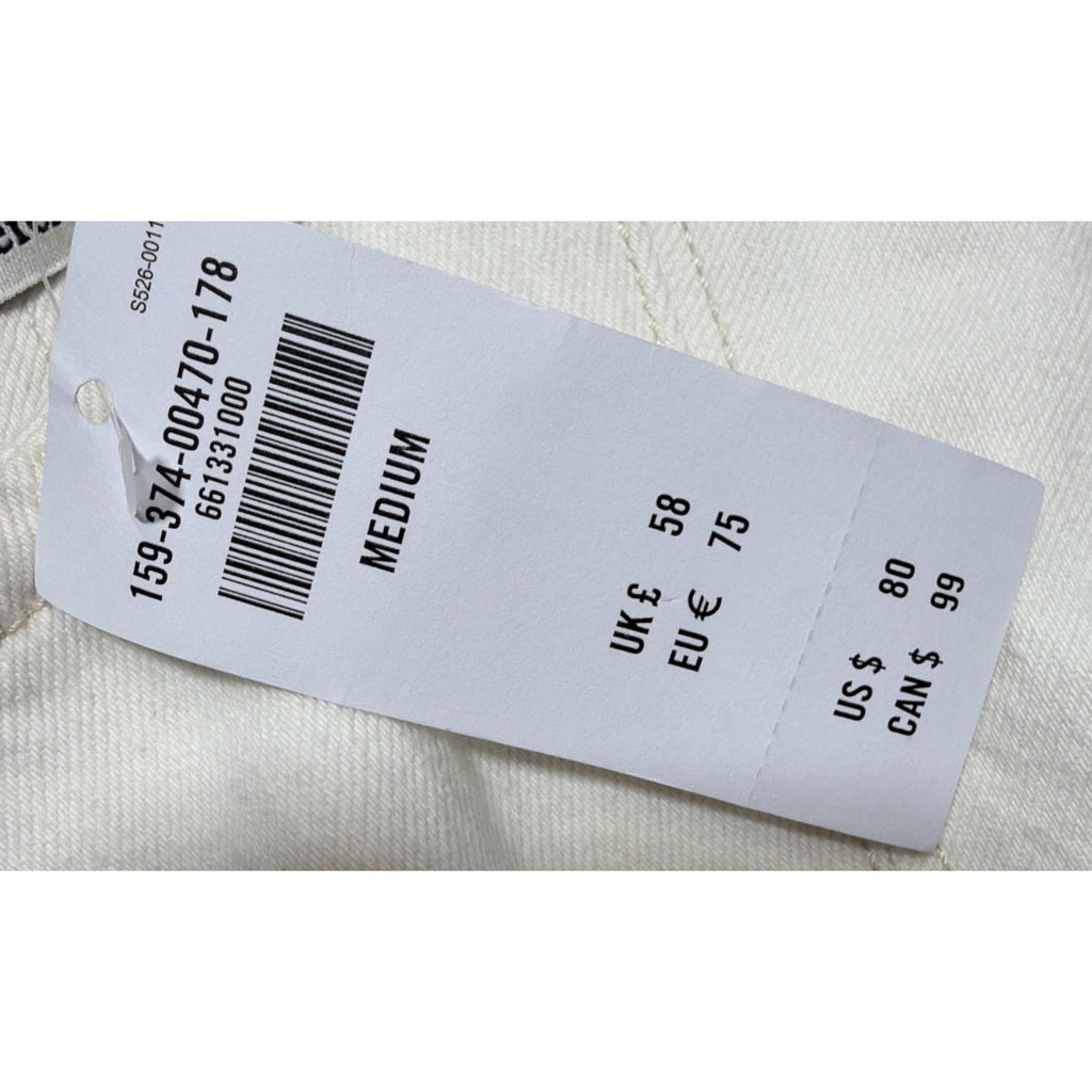 Abercrombie & Fitch Womens M Ivory The A&F Mila Mini Dress NWT