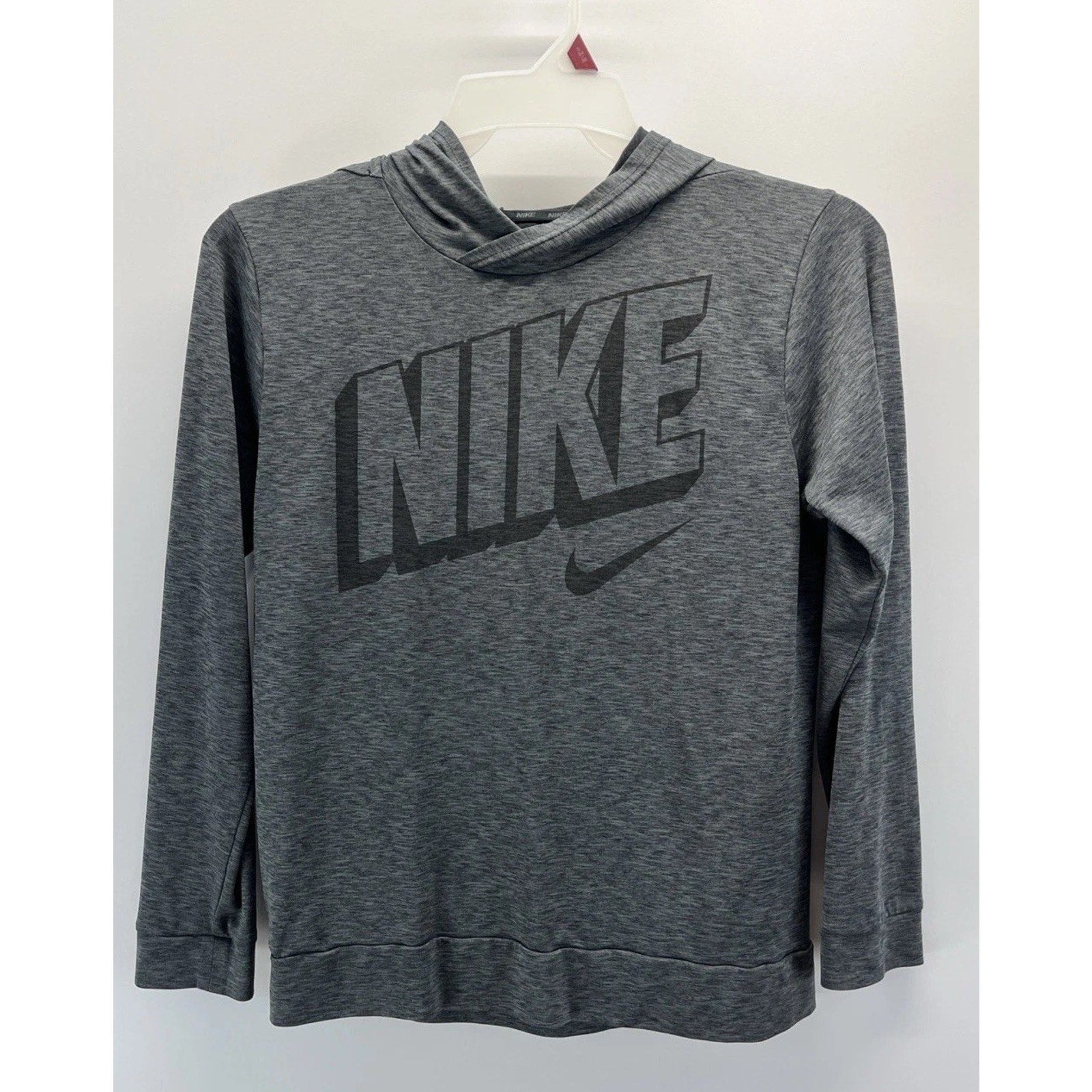 Nike Dri-Fit Breathe Lightweight Hoodie 939664 Size XL Youth Big Logo
