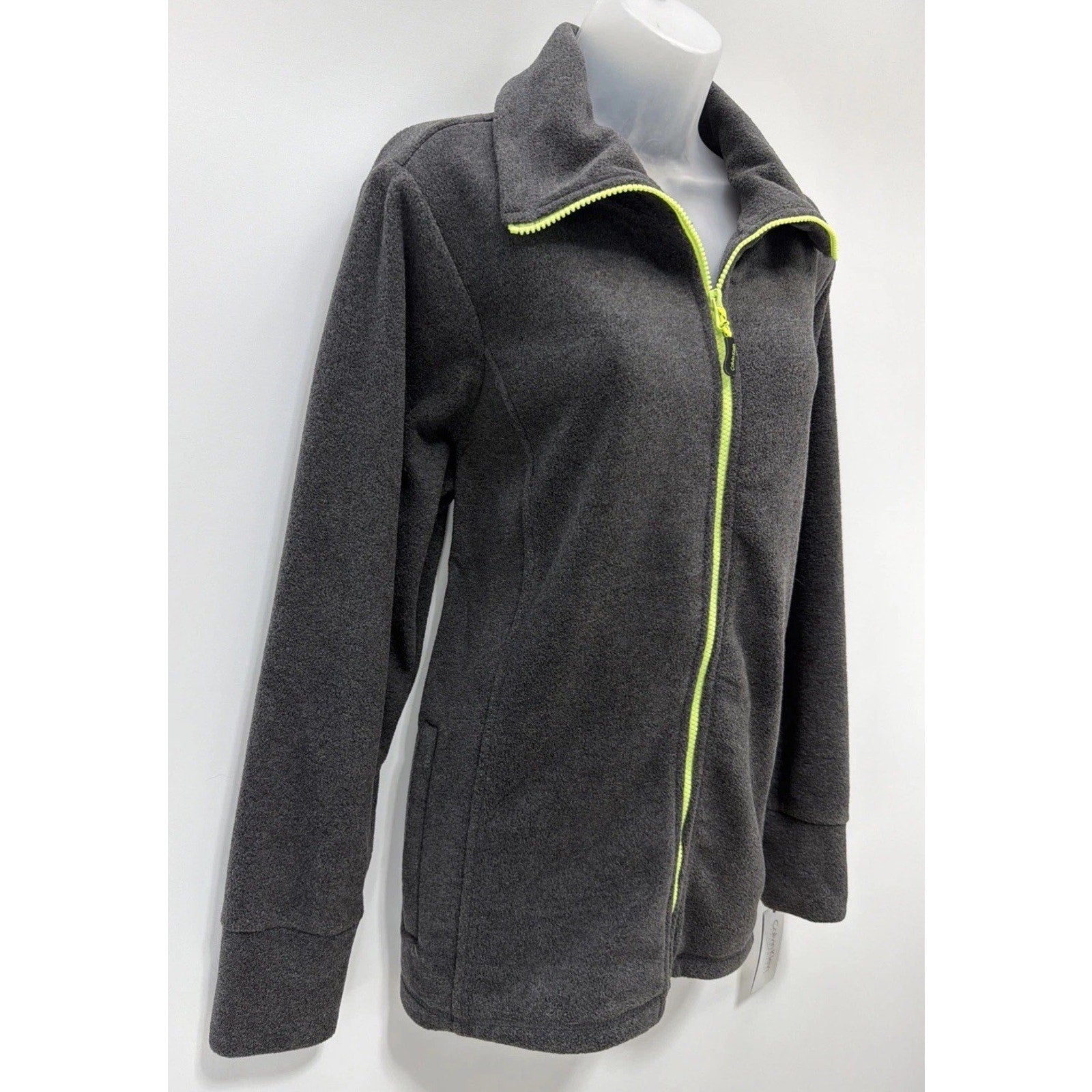 NWT Calvin Klein Performance Long Sleeve Full Zip Fleece Size 1X