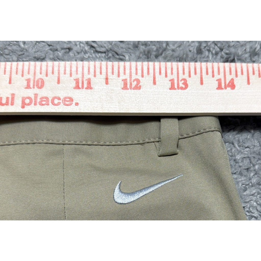 NWT Nike Golf Standard Fit Quick Dry Shorts Pockets Boys Youth size M