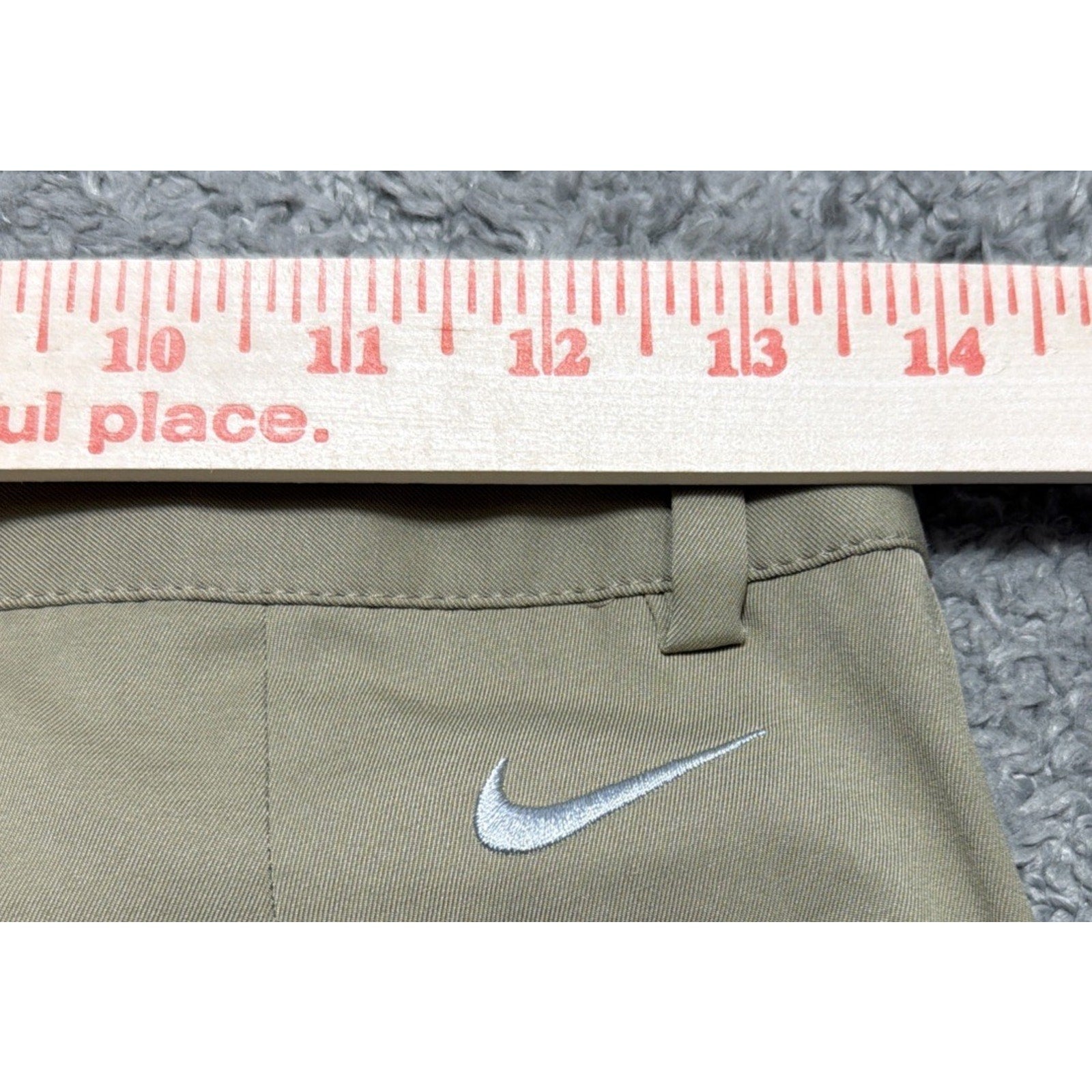 NWT Nike Golf Standard Fit Quick Dry Shorts Pockets Boys Youth size M