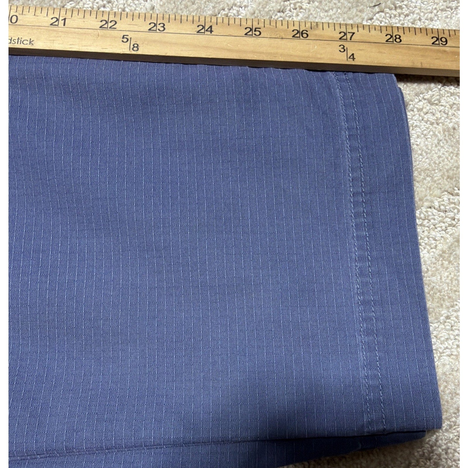 LL Bean Womens Size 8 Pet Blue High Rise Utility Hiking Outdoor Coolmax Pants