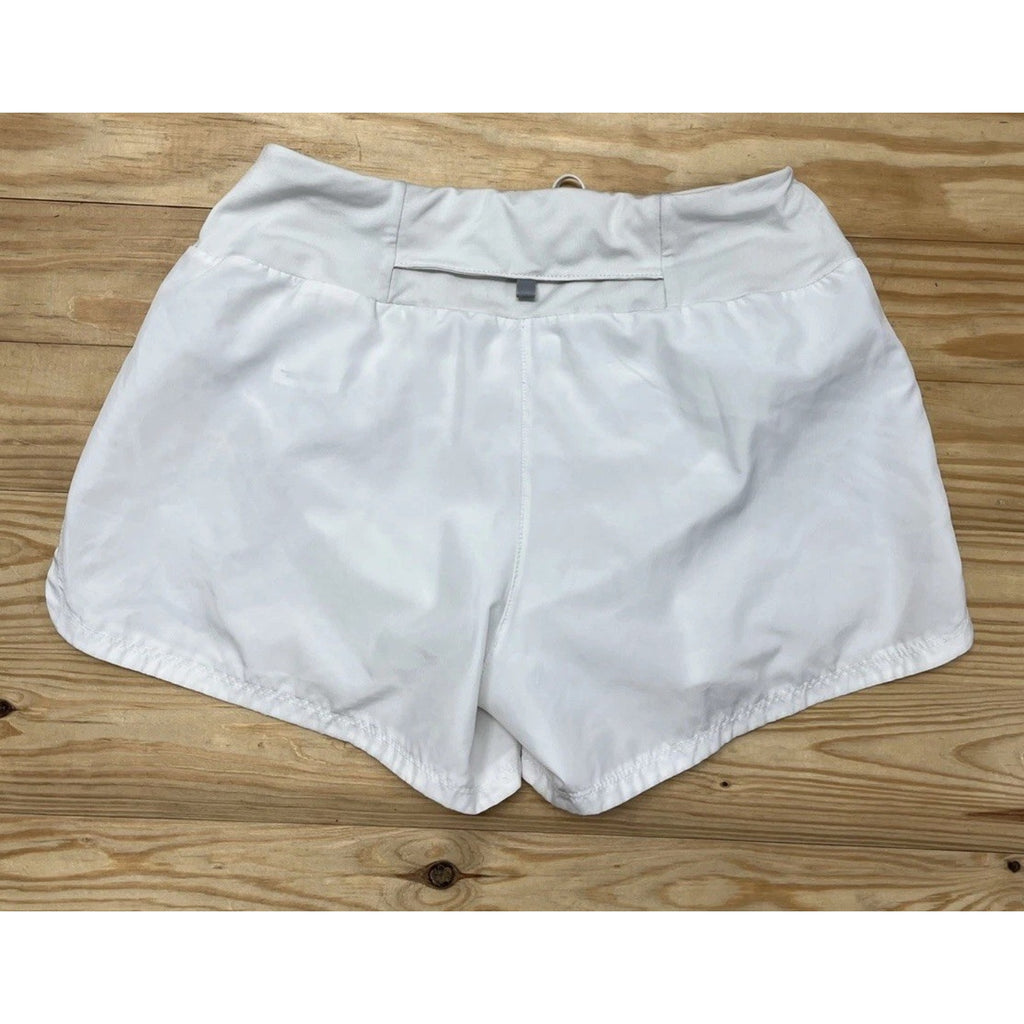 Nike Dri-FIT Swift Women's Mid-Rise 3" Running Lined Shorts White