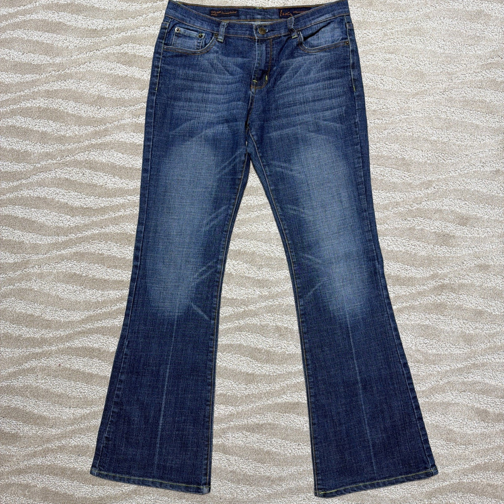 Citizens of Humanity Kelly #085 Stretch Boot Cut Low Waist Jeans Women's Size 30
