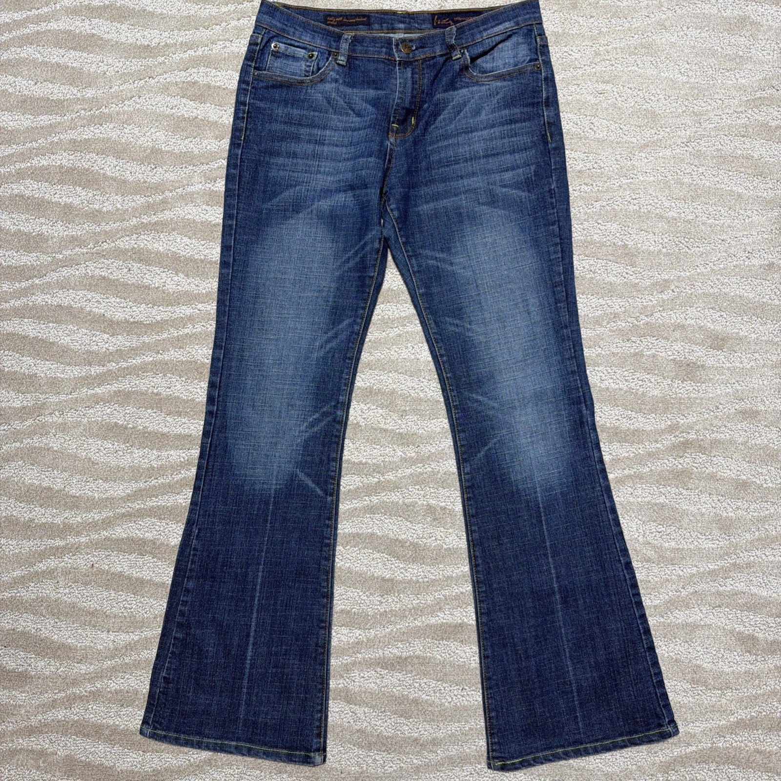 Citizens of Humanity Kelly #085 Stretch Boot Cut Low Waist Jeans Women's Size 30