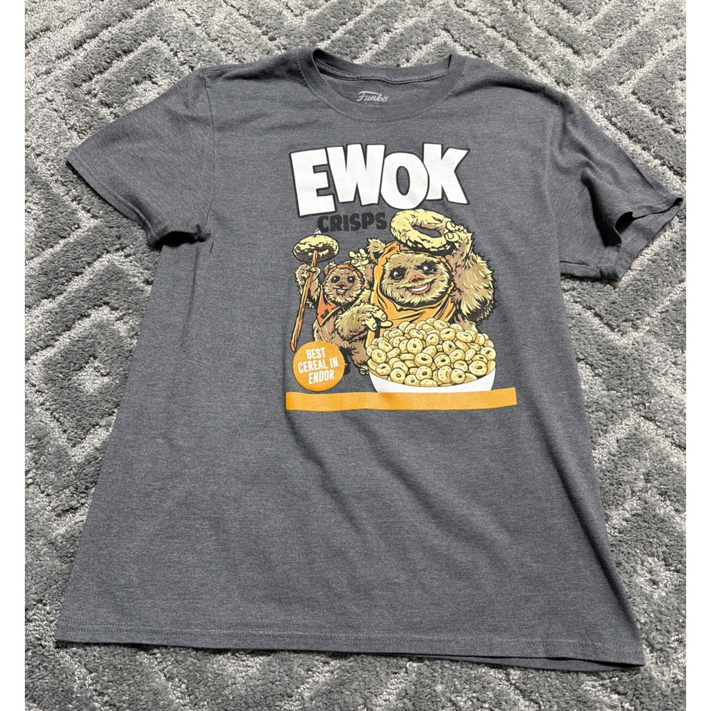 Funko Star Wars Ewok Crisps Cereal T Shirt _ Size Medium