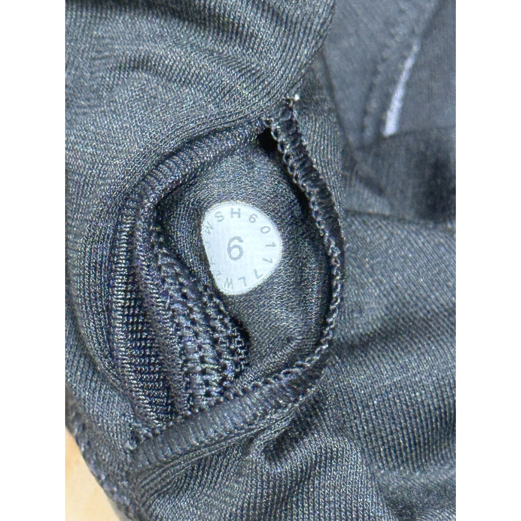 Lululemon Invigorate Mesh Racerback Athletic Work Out Sports Bra Heathered Sz 6