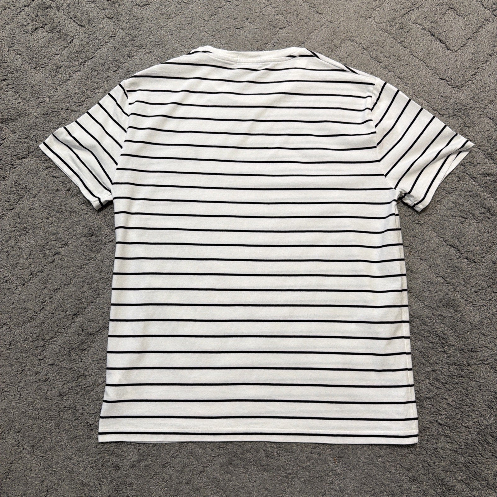 Polo Ralph Lauren Custom Slim Fit Striped Soft Cotton Shirt Mens Large