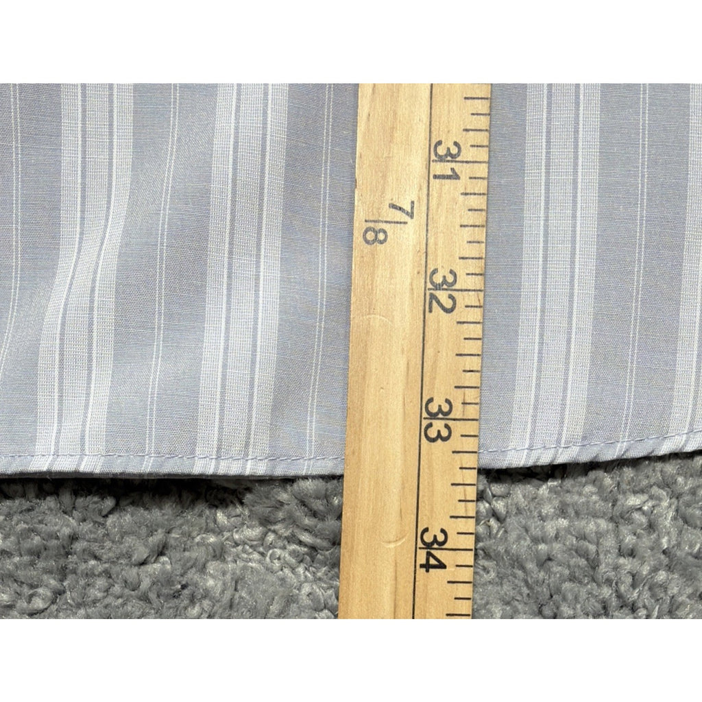 SATCHI Bruno Satchi Men's Striped Short Sleeve Dress Shirt Size 4XL