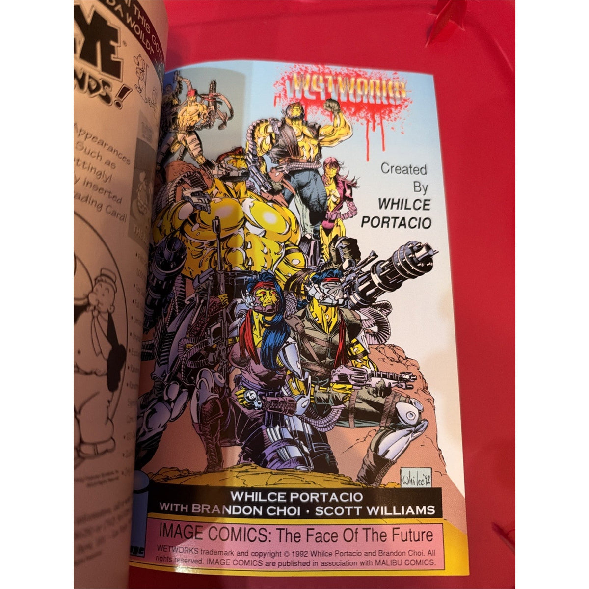 Wizard Magazine #14 October 1992 X-Men Women Art Thibert Cover Neal Adams