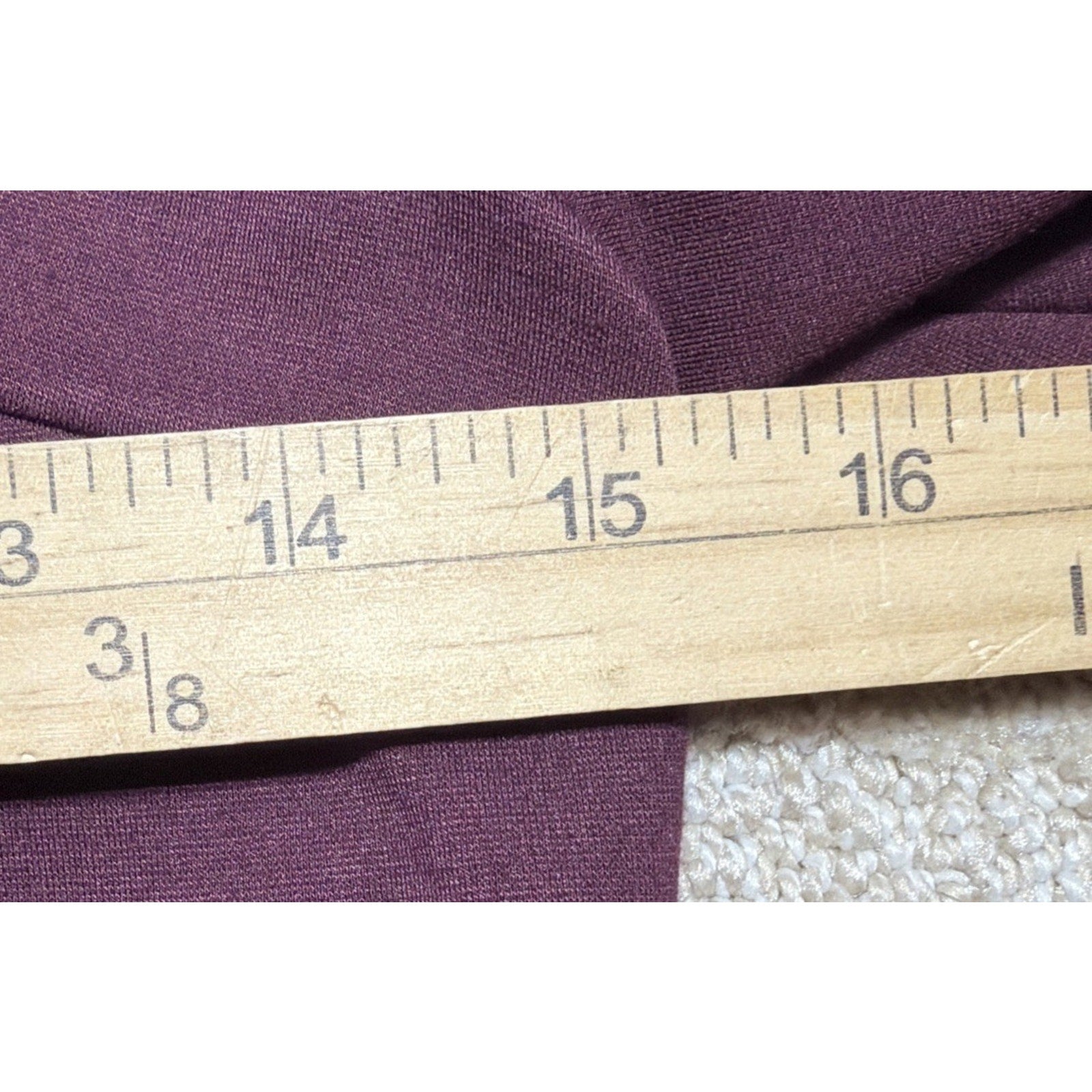 Express XS Woman's Eggplant Purple Lined Short Sleeve Career Work Dress