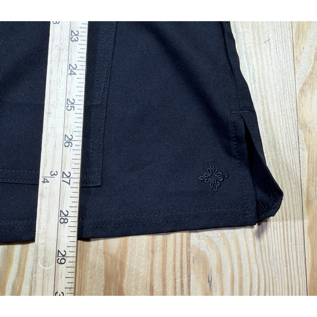 Med Couture Scrub Top Unisex 2XL NWT Black