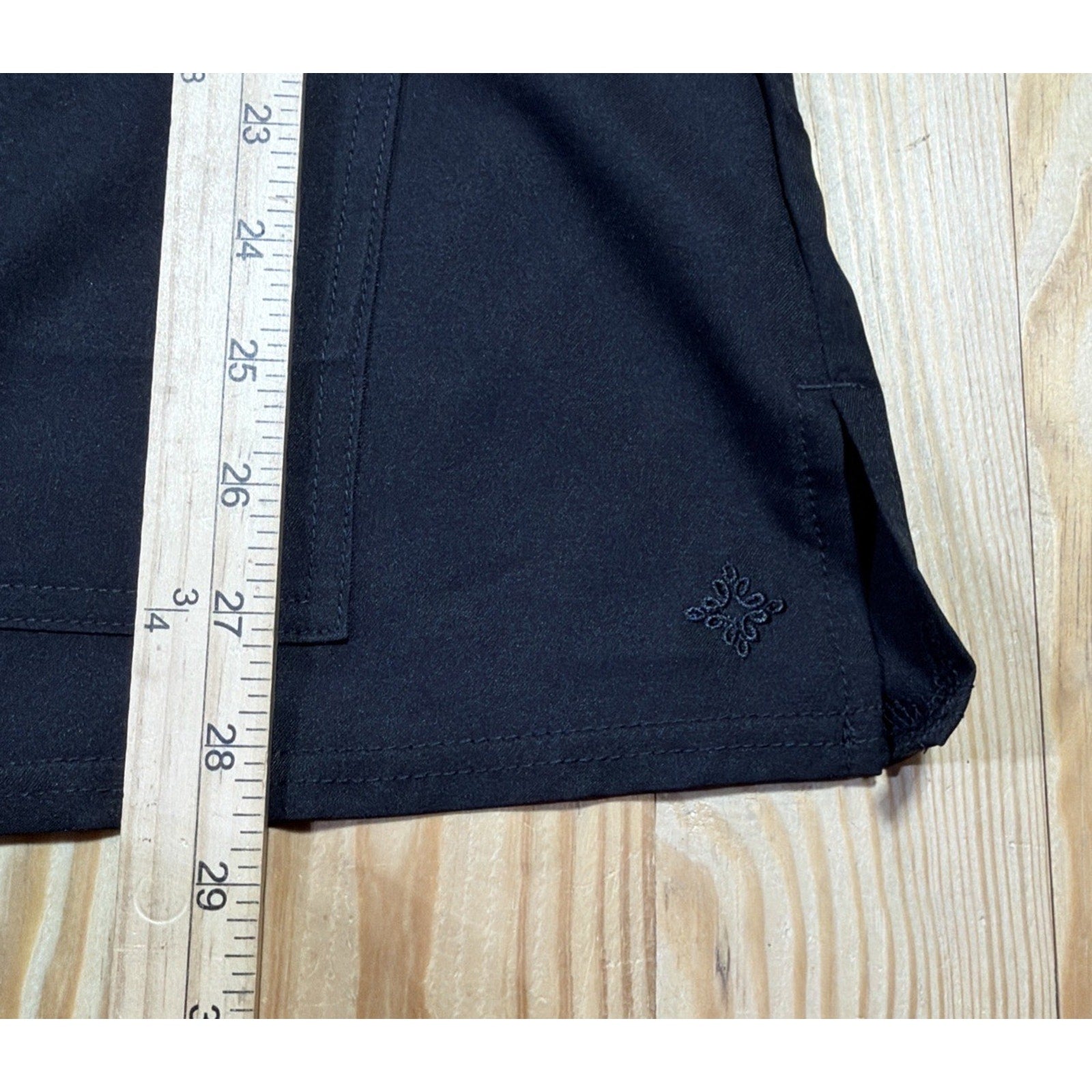 Med Couture Scrub Top Unisex 2XL NWT Black