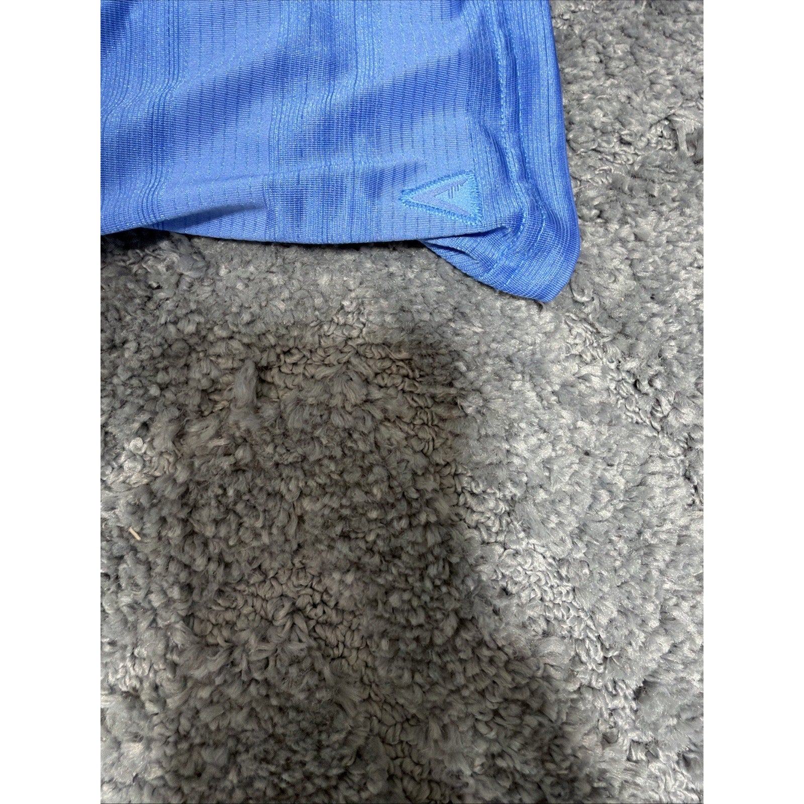 Tennessee Titans Polo Shirt Antigua Light Blue Short Sleeve Men XL