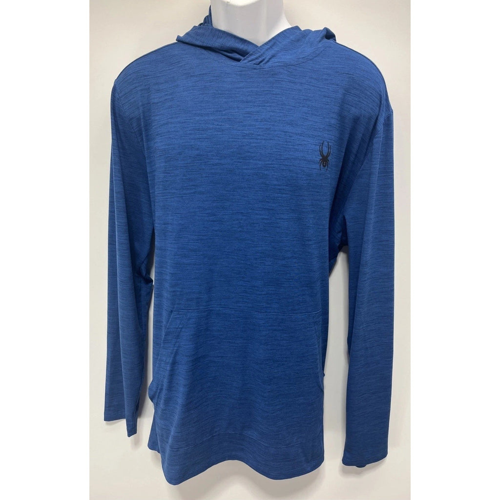 Spyder Active Men's Performance Lightweight Proweb Hoodie Blue XXL
