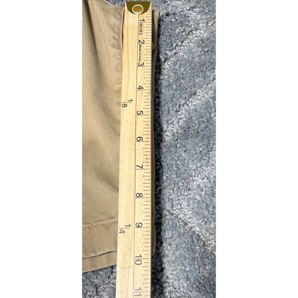 Barbour Neuston Regular Fit Twill Chino City Shorts in Stone BritishLux Size 40