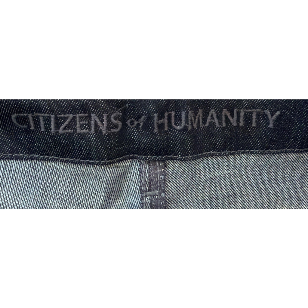 Citizens of Humanity Blue Denim High Rise Wide-Leg Flare Jeans Women's Sz 30x33