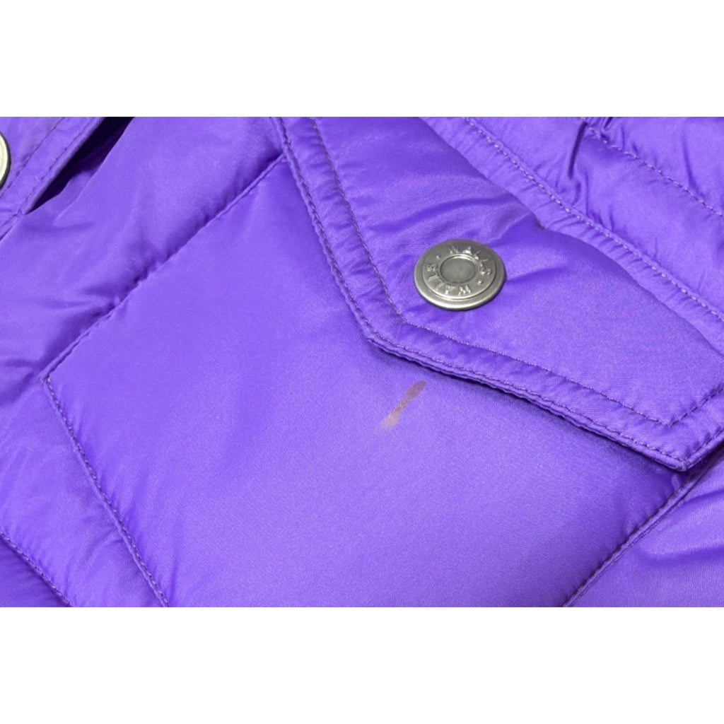 Walls Ranch Wear Outerwear Winter Vest Insulated Purple Puffer Jacket Sz Small S