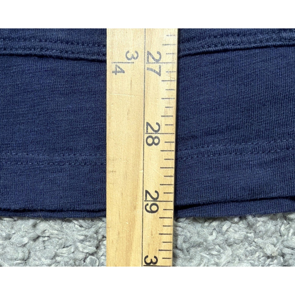 Even Tide Men’s Cotton Lightweight Hoodie Navy Blue XL