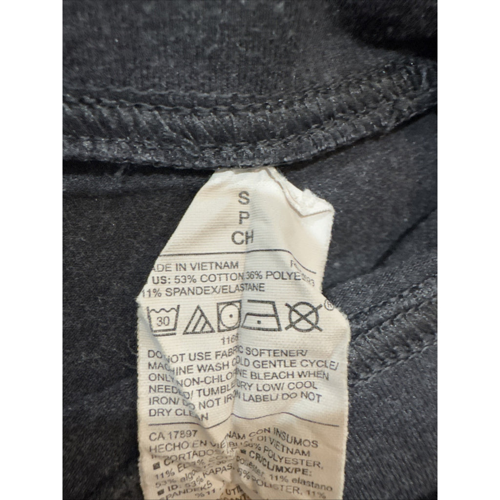 Old Navy Girl's Dark Heather Gray Knit Leggings Size S