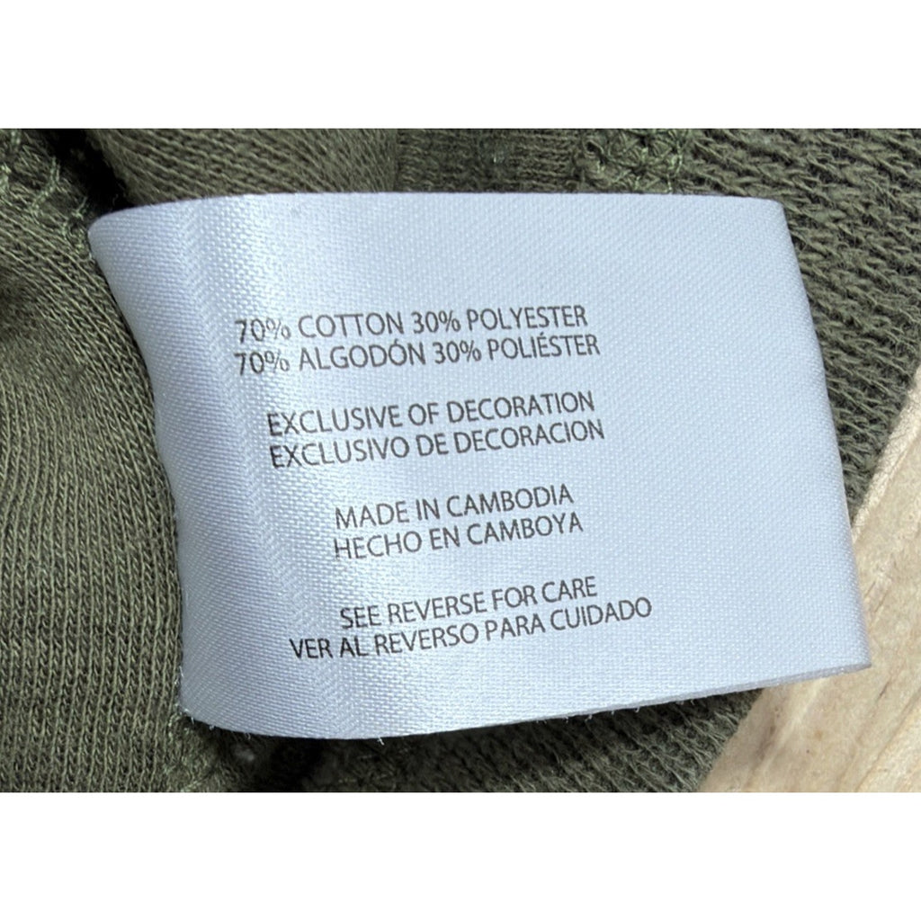 Banana Republic Double Crew Knit Shirt Size L Crewneck Long Sleeve Classic