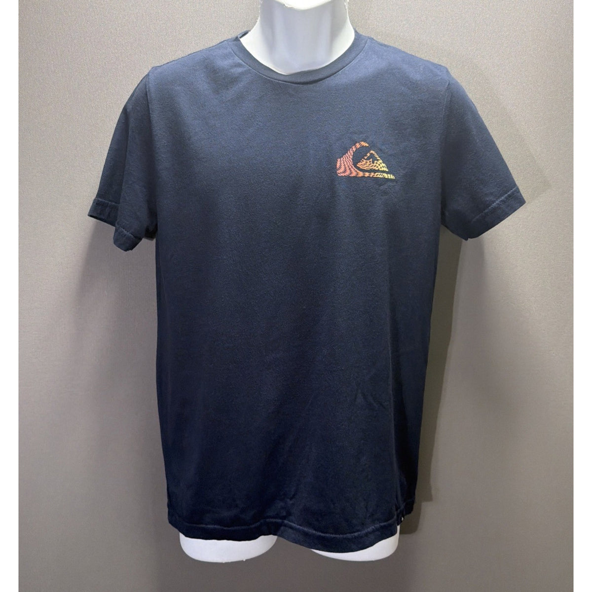 Quiksilver Men's Large Dark Blue T Shirt RAVE Edition