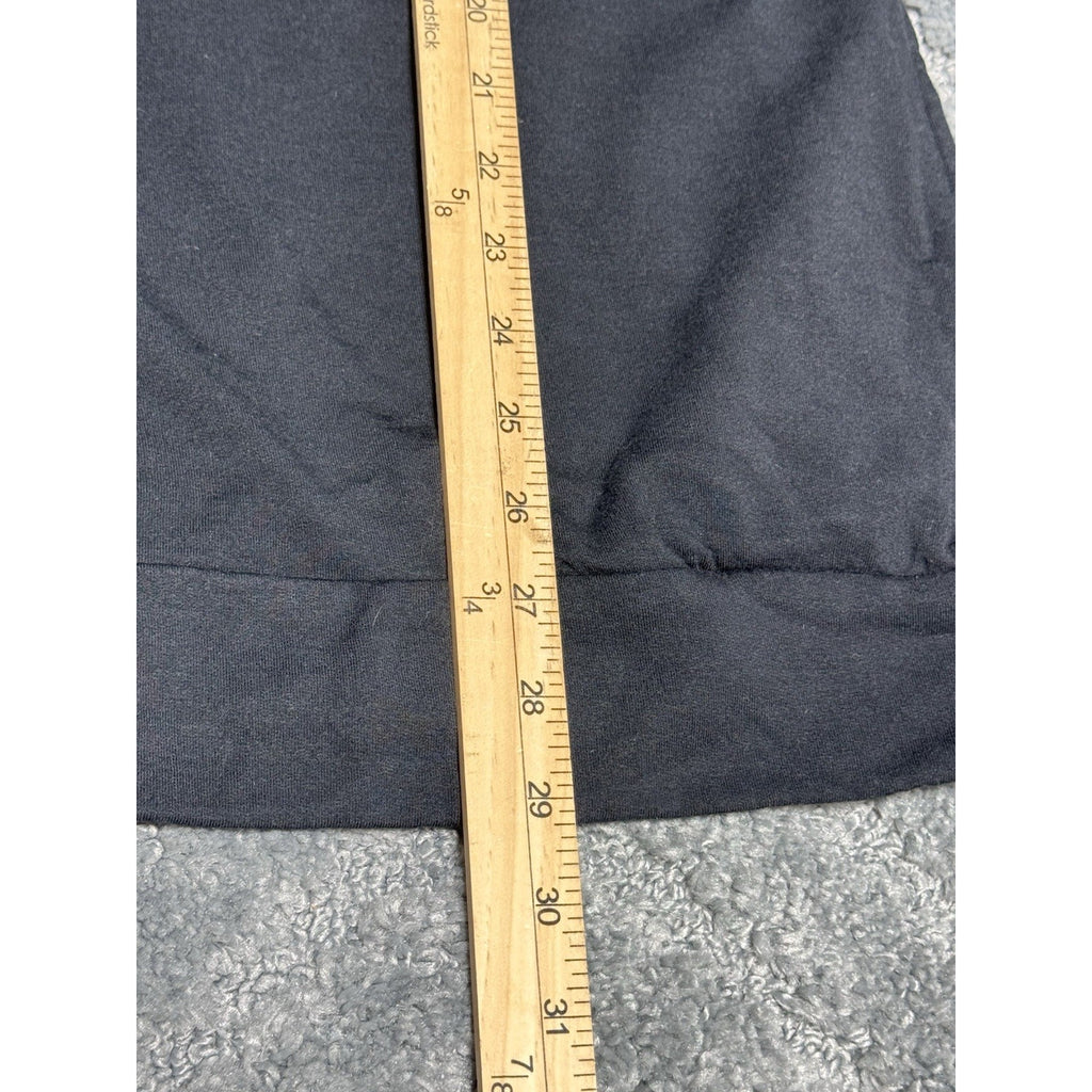 Offline by Aerie Women's Black Pullover Hoodie Long Sleeve Hooded Shirt Medium