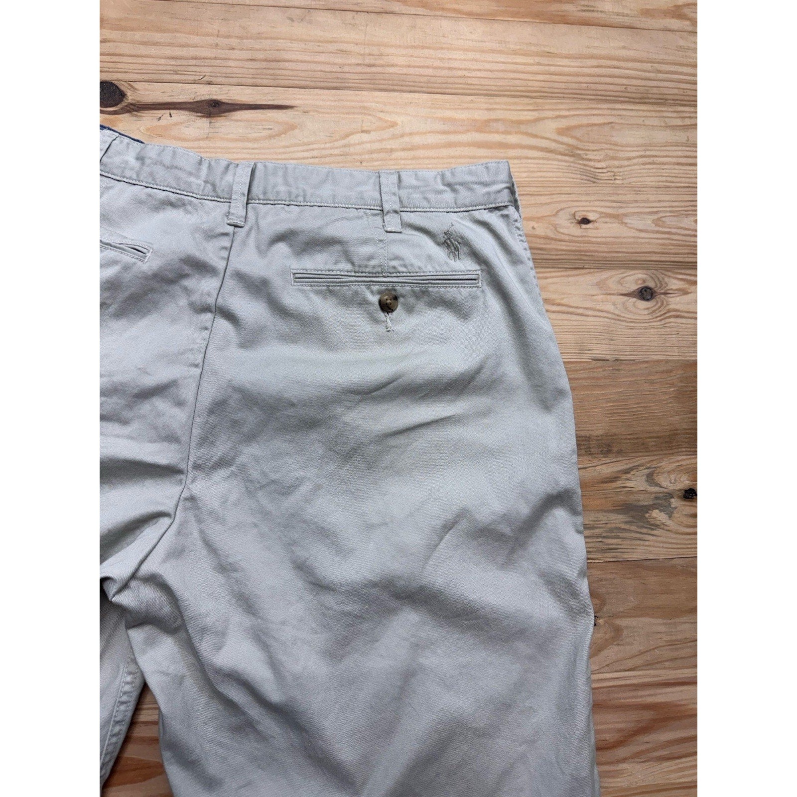 Polo Sport Ralph Lauren 100% Cotton Shorts Size Mens 32 Flat Front