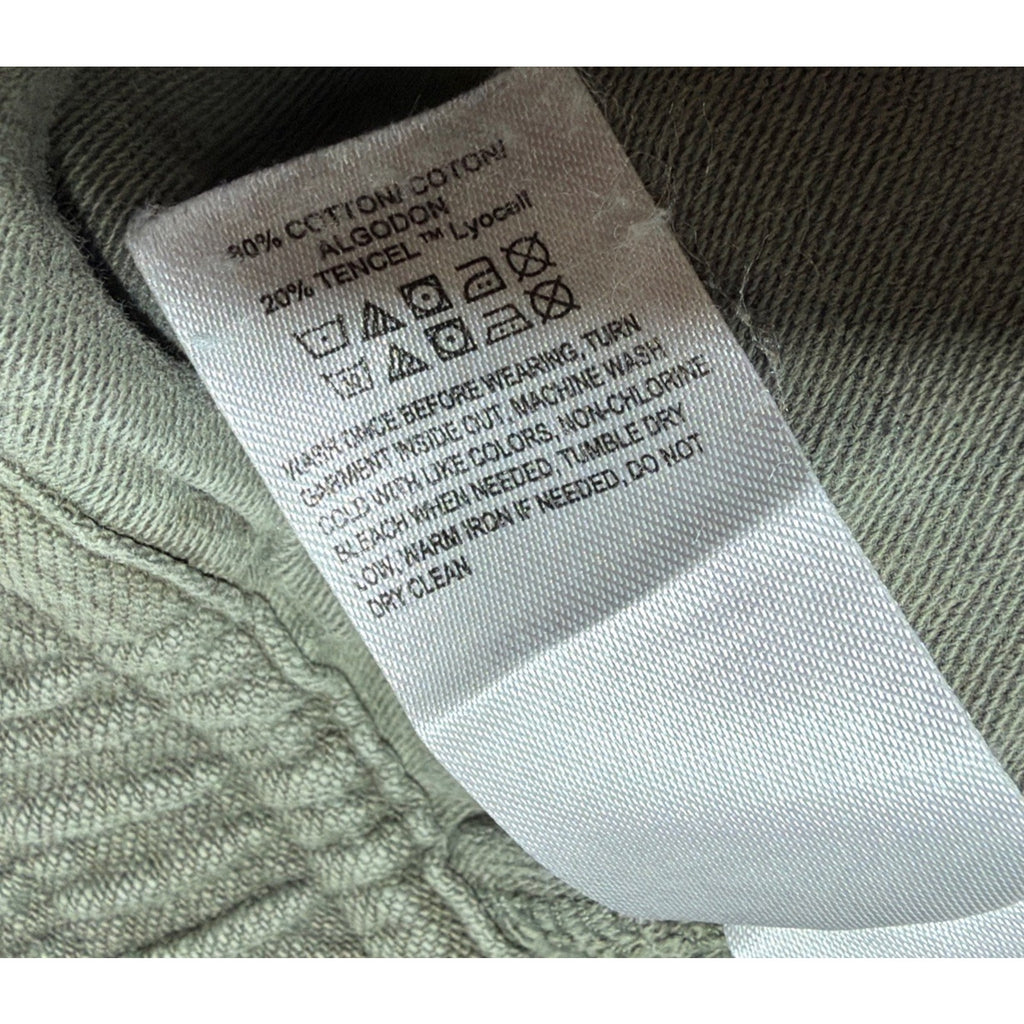 Lucky Brand Womens Utility Wide Leg Pants Size XS Green 28x29