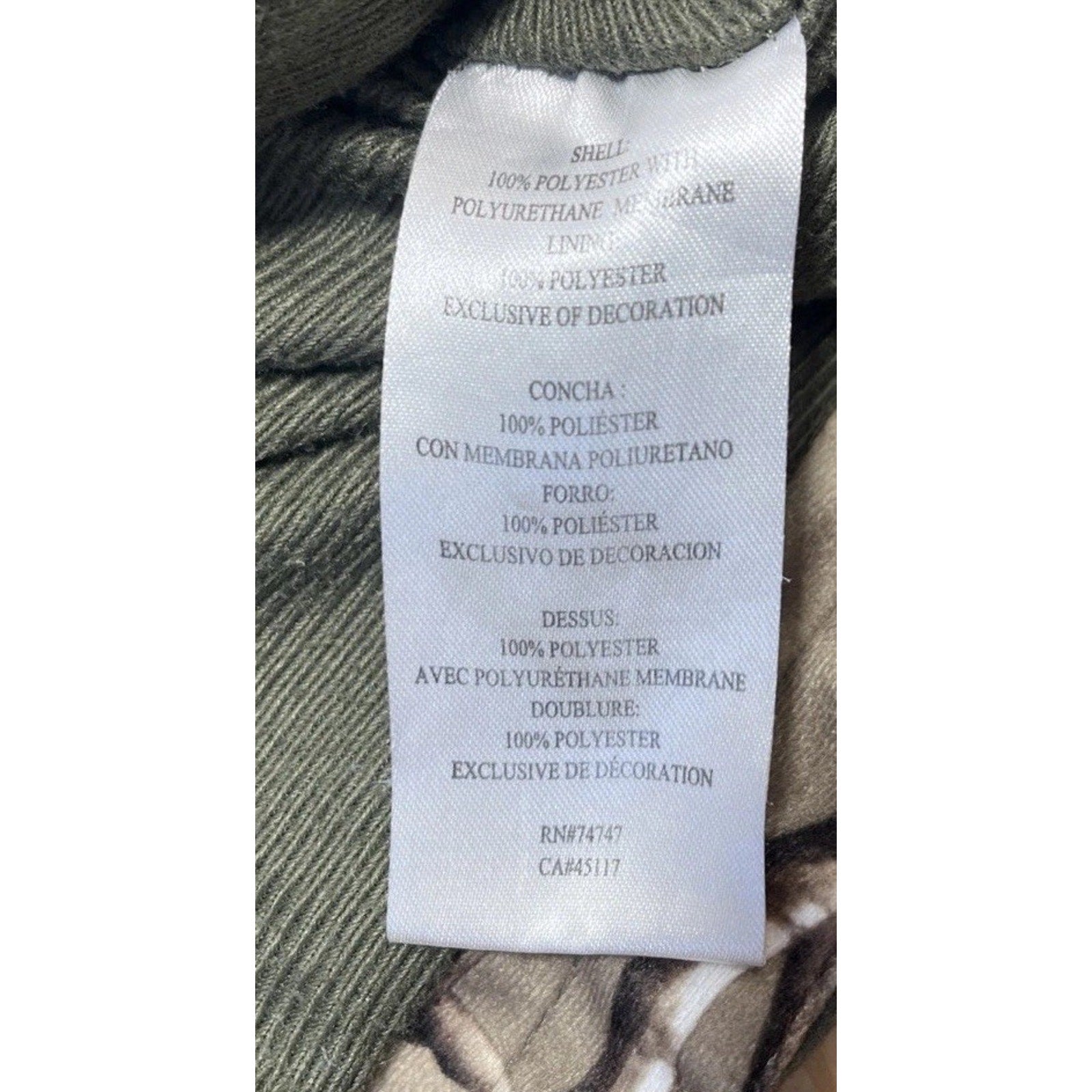 XPS EXTREME PERFORMANCE SERIES Realtree AP Lined Hoodie Jacket Mens M Hunting