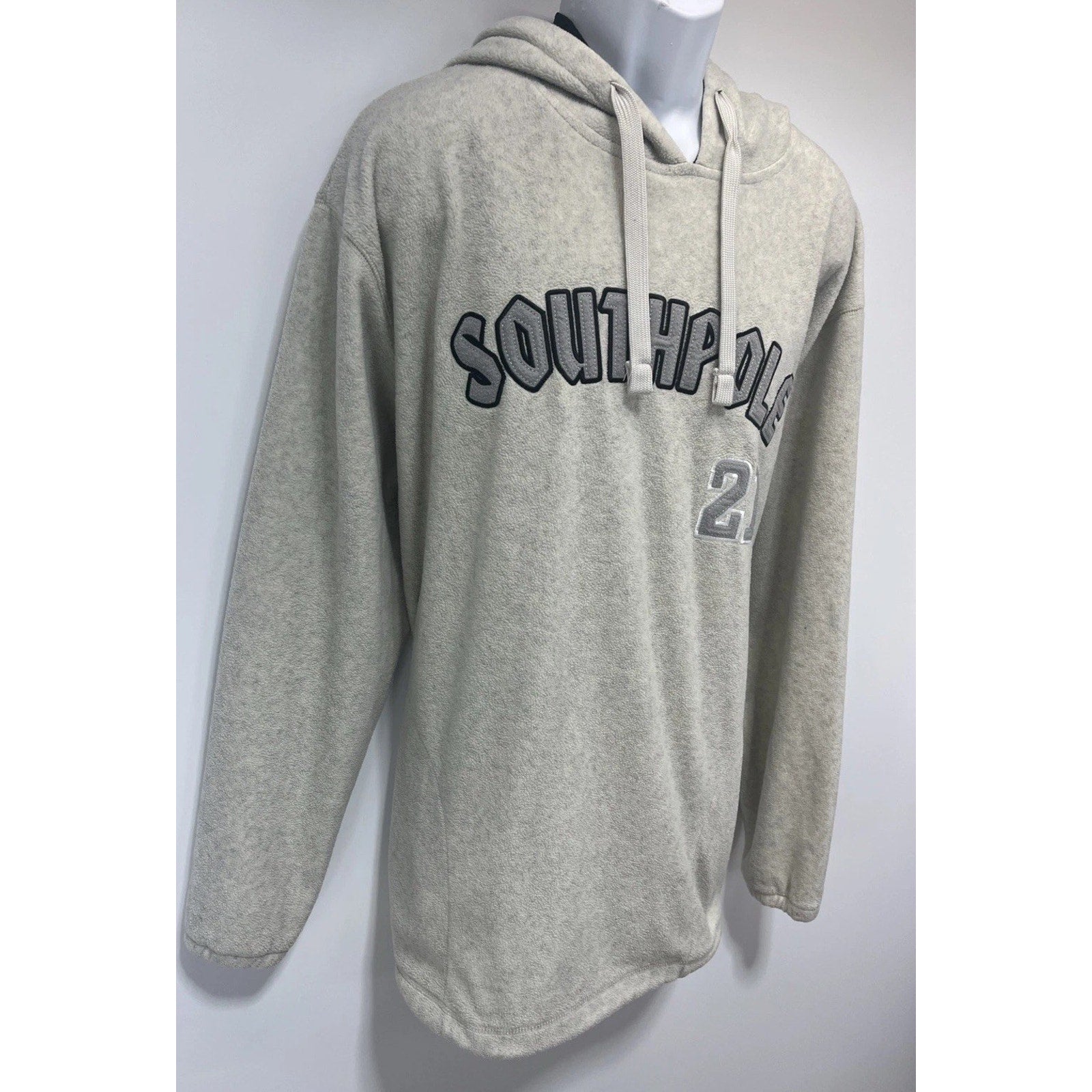 Y2K Southpole Hoodie Mens L Grunge Fleece Hip Hop Skater
