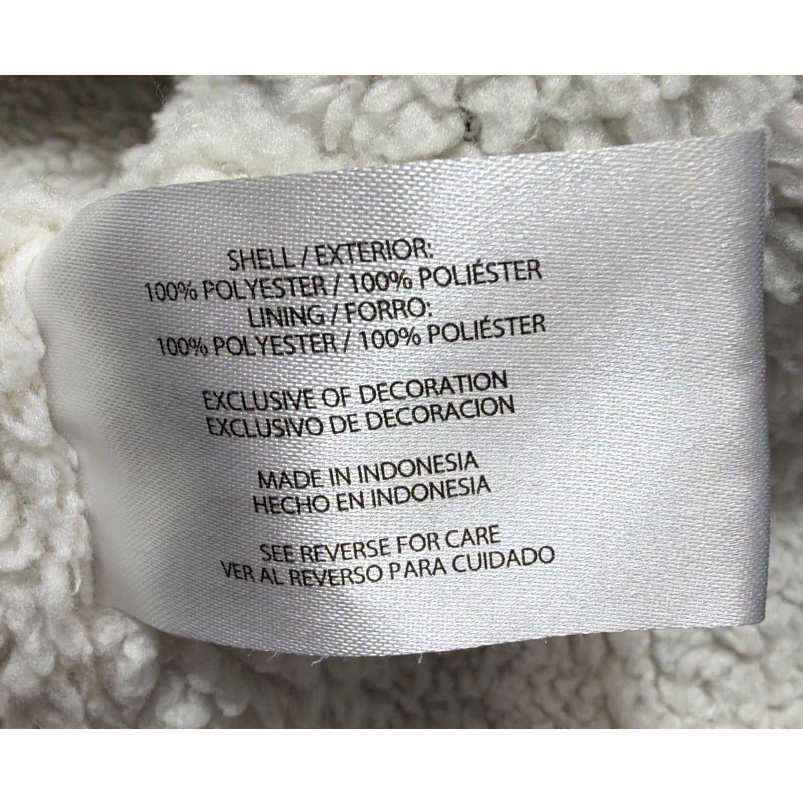 Orvis Quarter Zip Sherpa Lined Pullover Sweater Jacket Men's M Brown