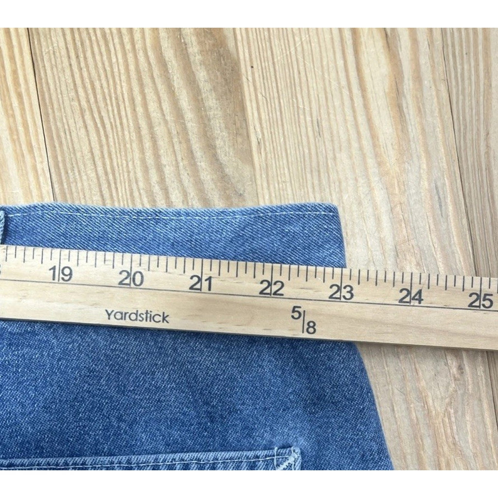 Carhartt B13 DST Carpenter Utility Jeans Men's 48x30 in Medium Wash Blue - EUC!