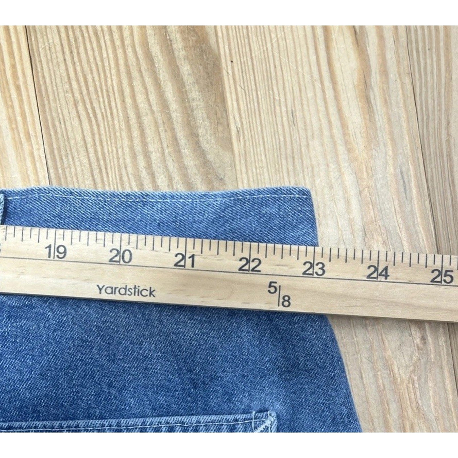 Carhartt B13 DST Carpenter Utility Jeans Men's 48x30 in Medium Wash Blue - EUC!