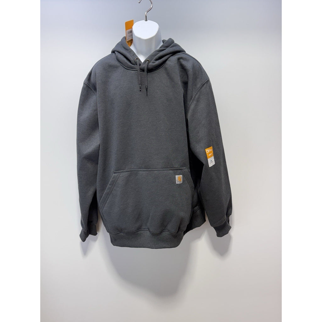 Carhartt Dark Gray Rain Defender Loose Fit Hooded Sweatshirt Men’s Size 2XL NWT