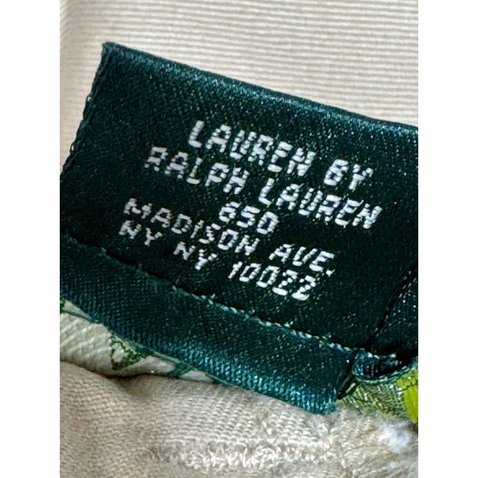 Lauren Ralph Lauren Chino Pants Brown Cotton Blend High Rise Women’s Size 4P