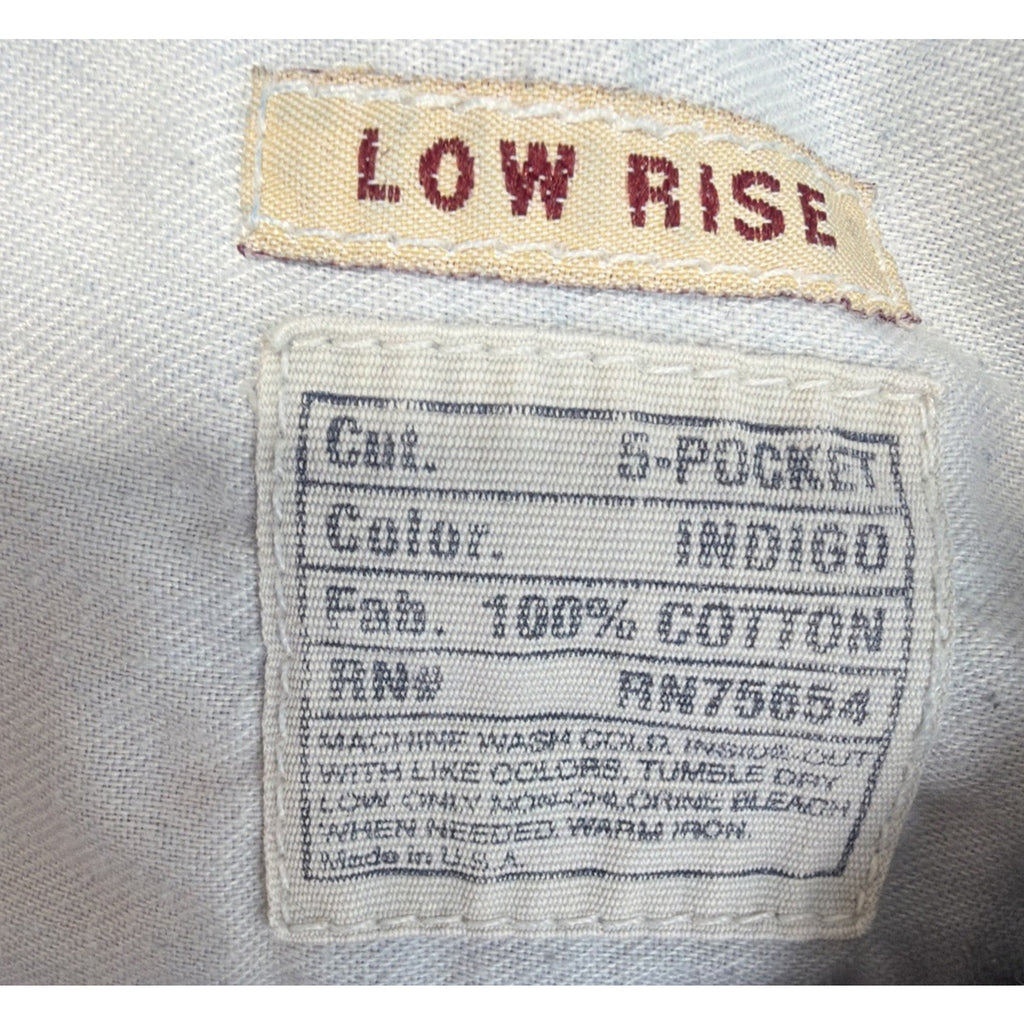 Vintage Abercrombie & Fitch Jeans Mens 32 Button Fly Wide Leg Baggy Y2K Made USA