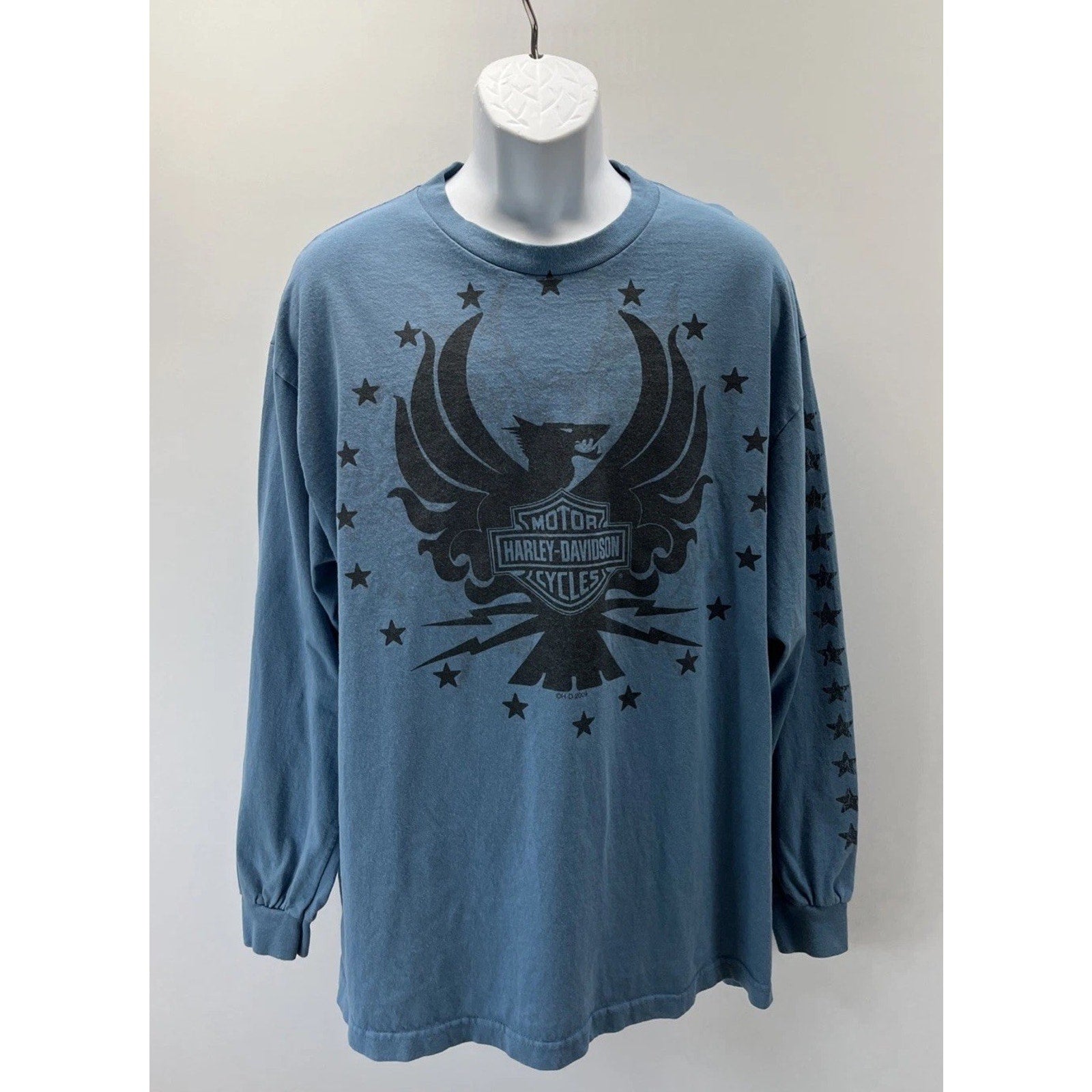 Harley Davidson Long Sleeve Shirt Tucson Arizona 2009 Size XL