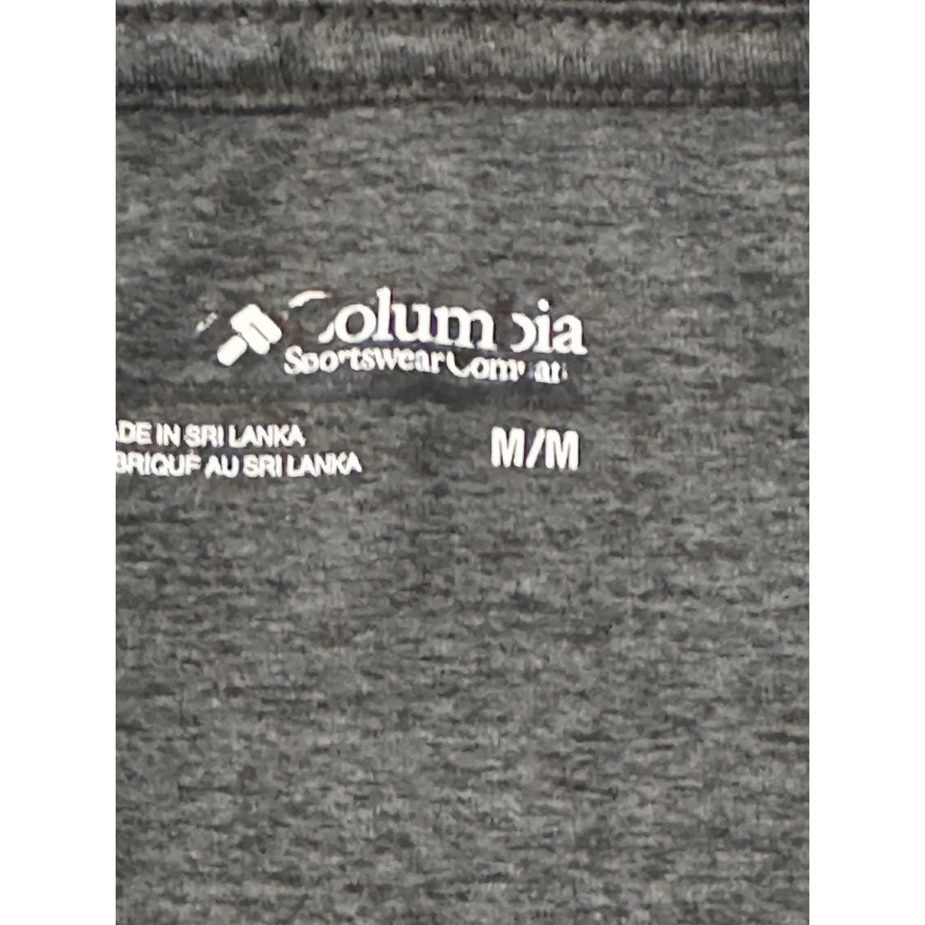 Columbia Omni-Shade Advanced UVA Blocking Shirt Size Medium Gray Short Sleeve