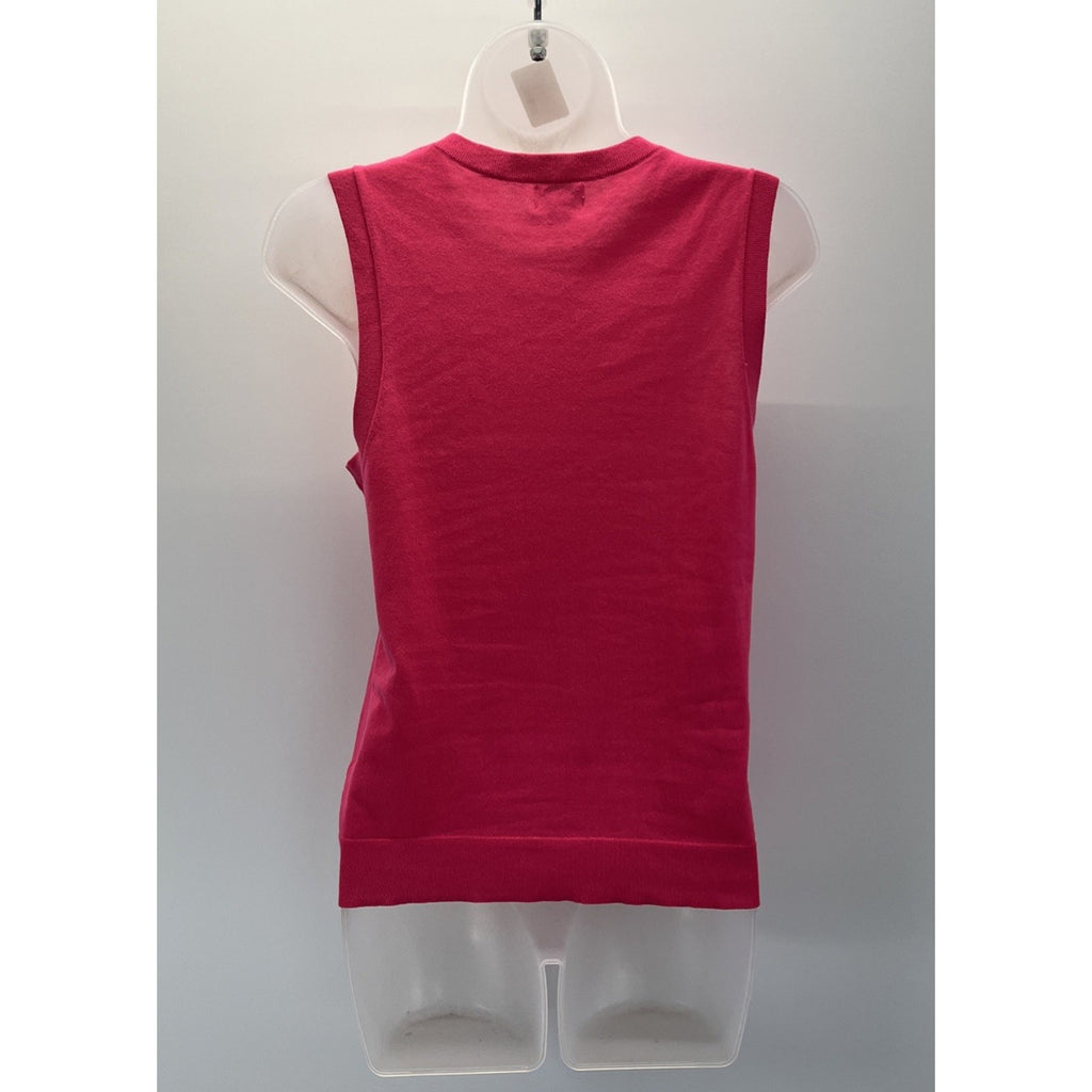 J. Crew women’s knit pink tank top size S