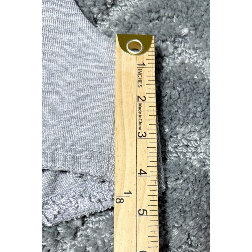 Flawless Brand Raw Hem Gym Leisure Casual High Rise Shorts Size Large Gray