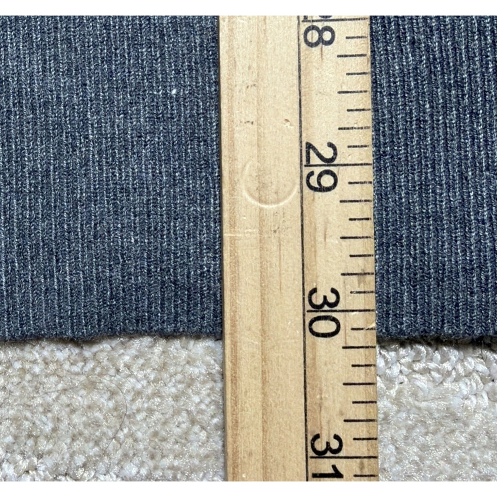 Caslon 3-in-1 Side Slit Convertible Cowl Neck Tunic Size M Dark Heather Grey NEW