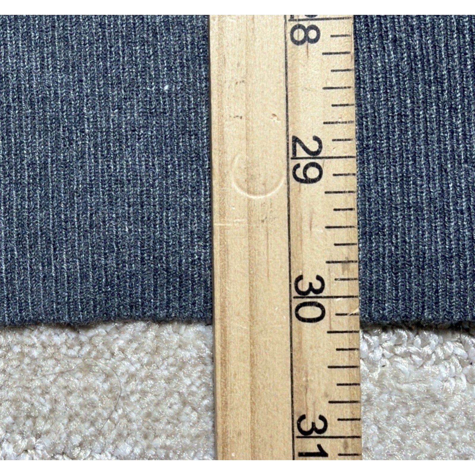 Caslon 3-in-1 Side Slit Convertible Cowl Neck Tunic Size M Dark Heather Grey NEW