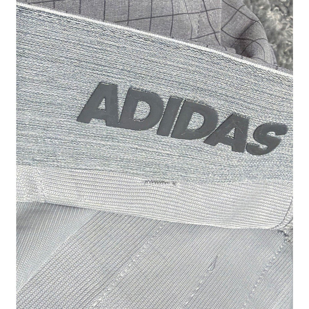 Adidas Ultimate 365 Stretch Grid Print All Over Golf Shorts Mens Size 38 New