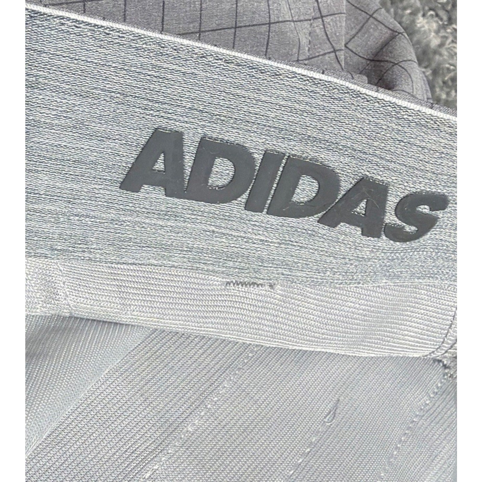 Adidas Ultimate 365 Stretch Grid Print All Over Golf Shorts Mens Size 38 New