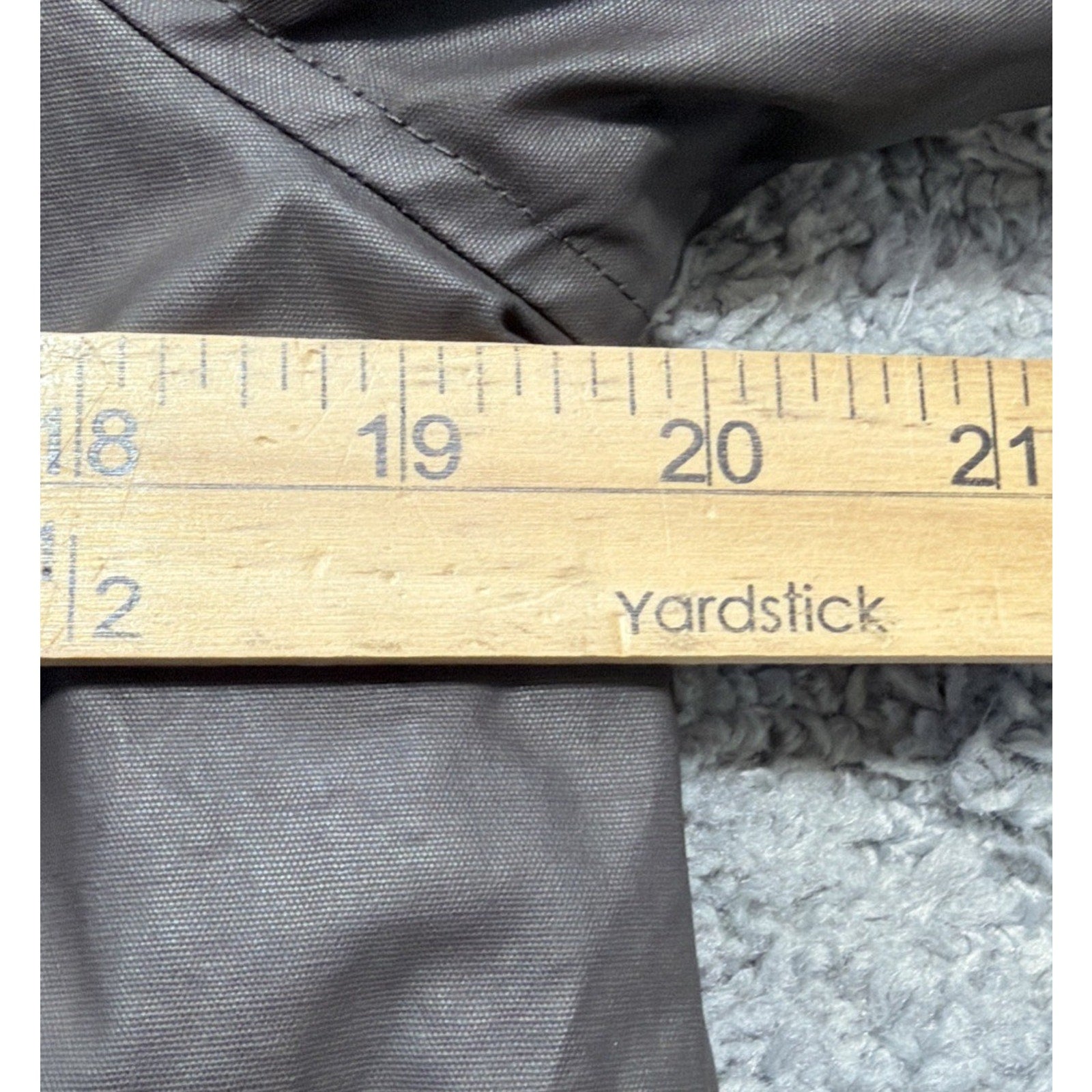 Kensie Women’s Water Resistant Waxed Cotton Barn Jacket Size Medium