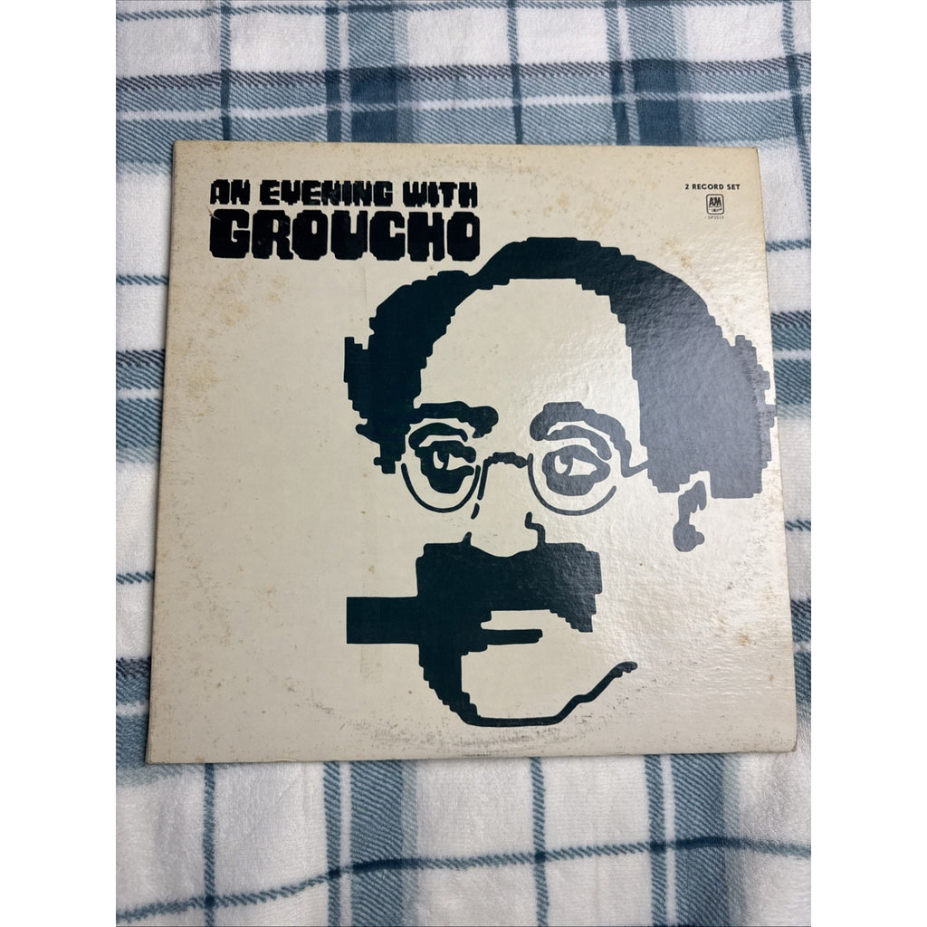 An Evening with Groucho, a two-record set released by A&M Records in 1972