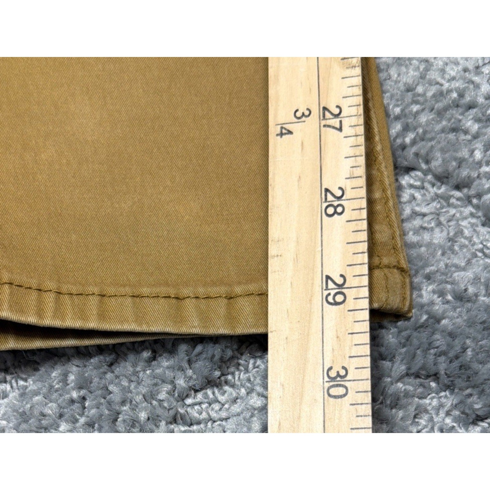 Men's Carbon Brand Skinny Jeans 28x30 Yellow Gold Tone Colored Pants