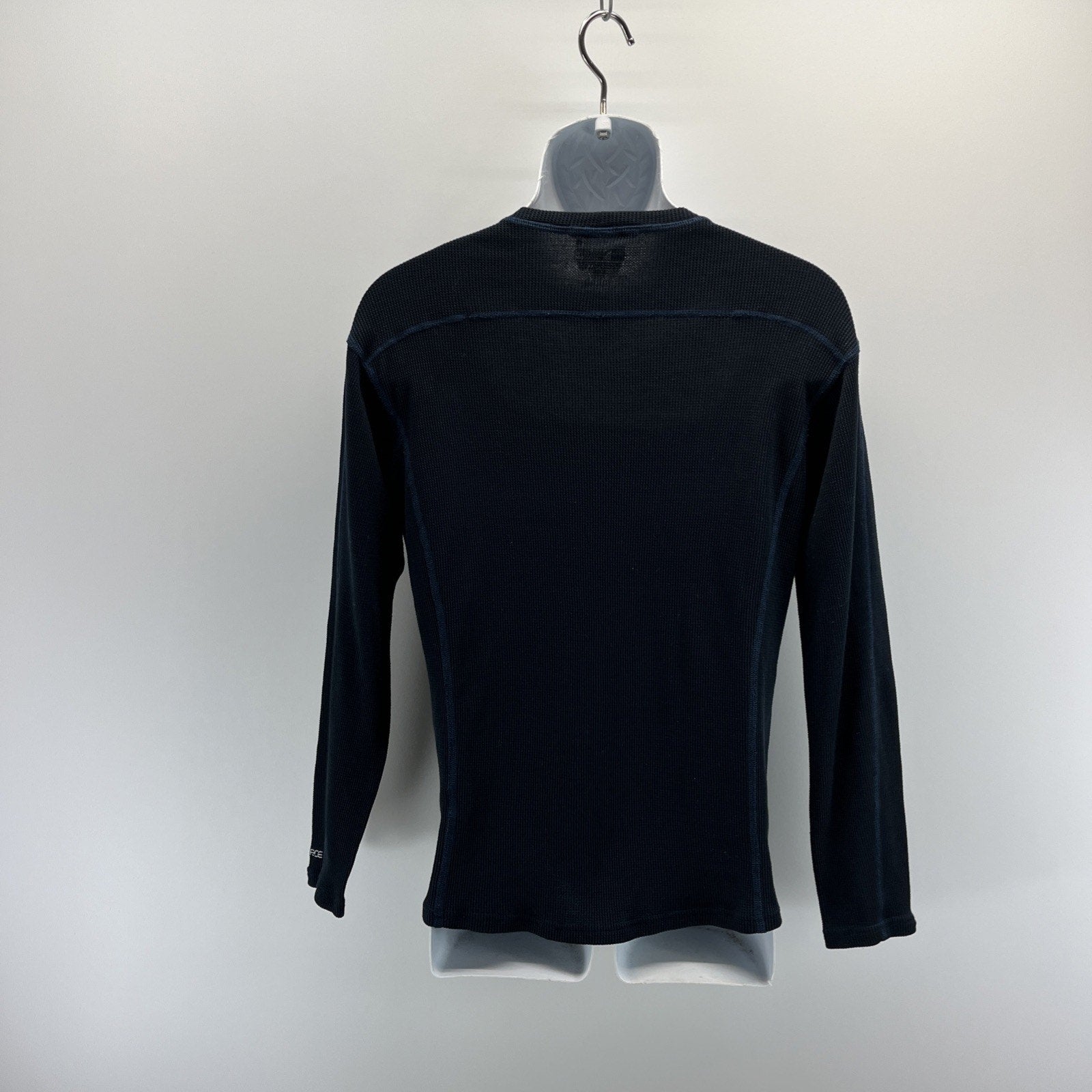 Carhartt Shirt Men XL Blue Sweatshirt Pullover Crewneck Polyester Thermal
