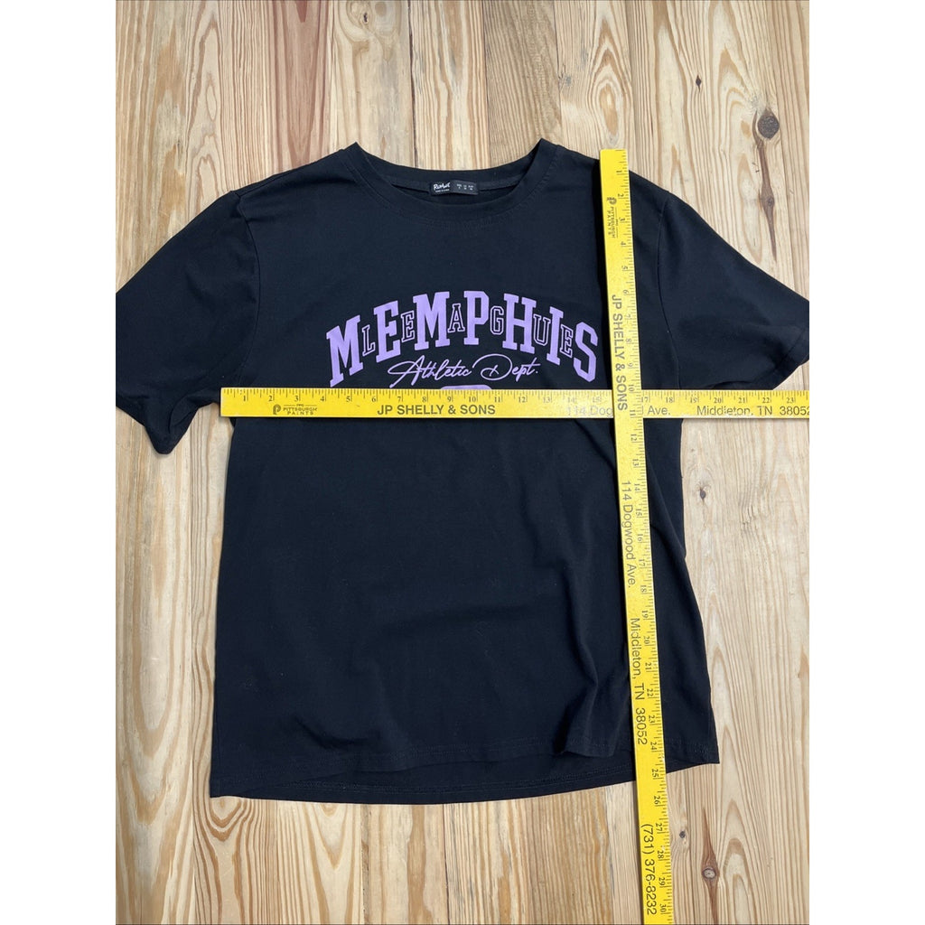 Romwe T Shirt Memphis League Athletic Dept 1990 Graphic Size Small